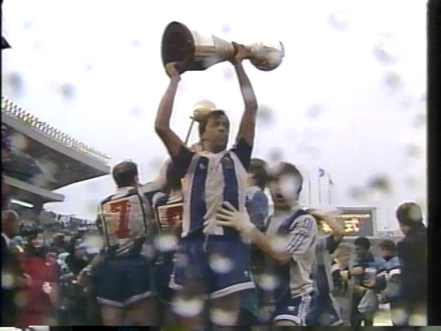TOYOTA CUP 1987 PORTO vs PENAROL ポルト vs ペニャロール