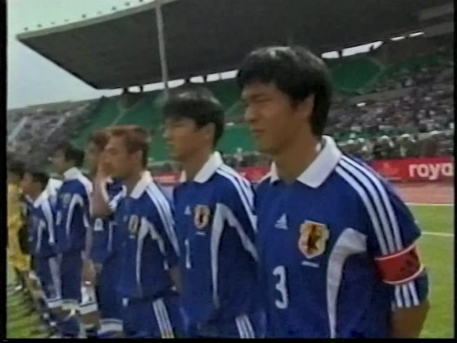 ハッサン2世杯 2000 日本 vs フランス King HassanⅡ International Cup Tournament Semifinals JAPAN vs FRANCE 2000.06.04