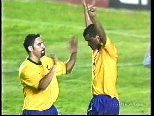 2002 FIFA WORLD CUP KOREA／JAPAN 南米予選 4節 ブラジル vs ウルグアイ South American Qualifying BRAZIL vs URUGUAY 2000.06.28