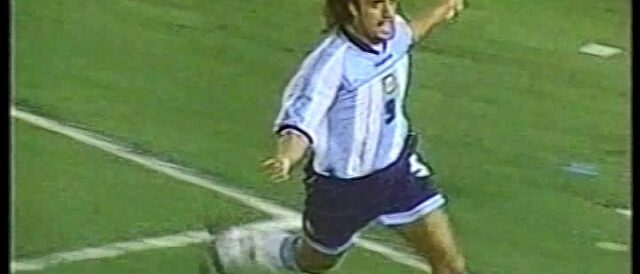 2002 FIFA WORLD CUP KOREA／JAPAN 南米予選 9節 アルゼンチン vs ウルグアイ South American Qualifying ARGENTINA vs URUGUAY 2000.10.08