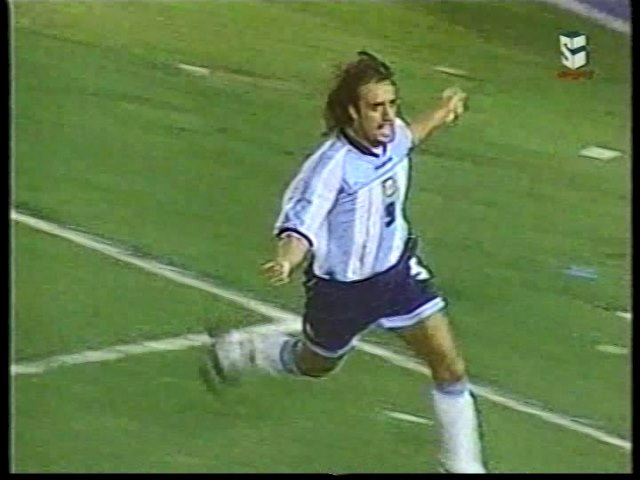 2002 FIFA WORLD CUP KOREA／JAPAN 南米予選 9節 アルゼンチン vs ウルグアイ South American Qualifying ARGENTINA vs URUGUAY 2000.10.08