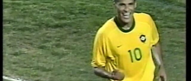 2002 FIFA WORLD CUP KOREA／JAPAN 南米予選 14節 ブラジル vs パラグアイ South American Qualifying BRAZIL vs PARAGUAY 2001.08.15