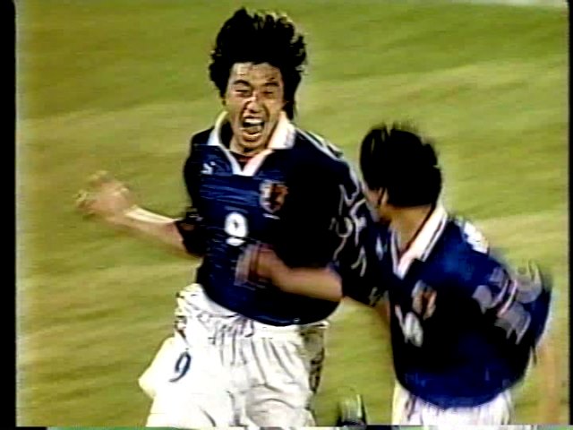 AFC ASIAN CUP 1996 Group-C 日本 vs シリア JAPAN vs SYRIA 1996.12.06