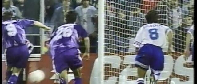 1996-1997 9節 サラゴサ vs レアル・マドリード ZARAGOZA vs REAL MADRID 1996.10.22