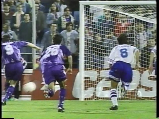 1996-1997 9節 サラゴサ vs レアル・マドリード ZARAGOZA vs REAL MADRID 1996.10.22