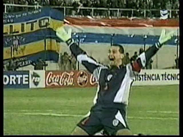 2002 FIFA WORLD CUP KOREA／JAPAN 南米予選 5節 パラグアイ vs ブラジル South American Qualifying PARAGUAY vs BRAZIL 2000.07.18