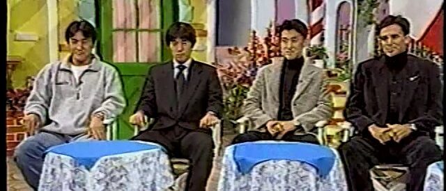 スーパーサッカー 1997.11.22 W杯出場決定から1週間 秋田 相馬 山口 呂比須 出演