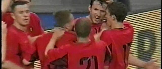 INTERNATIONAL A MATCH 2002 フランス vs ベルギー FRANCE vs BELGIUM 2002.05.18