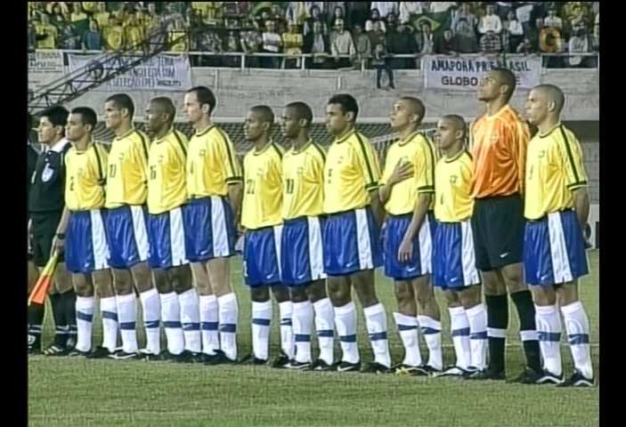 COPA AMERICA 1999 準決勝 メキシコ vs ブラジル Semi Finals MEXICO vs BRAZIL