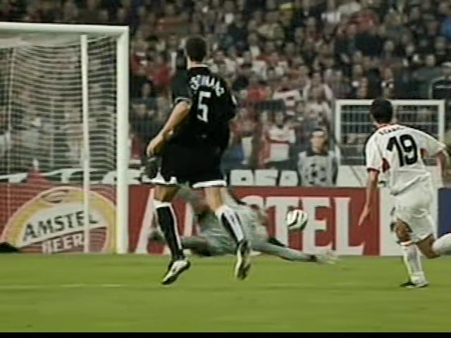 UEFA CHAMPIONS LEAGUE 2003-2004 Group stage 2節 ハイライト Digest