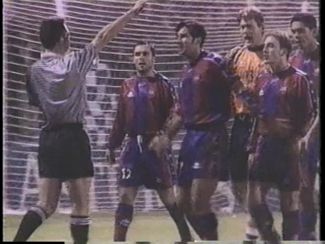 Liga Espanola 1997-1998 Matchday 13 Highlights 13節 ハイライト