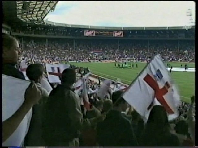 10084 INTERNATIONAL A MATCH 2000 ENGLAND vs BRAZIL