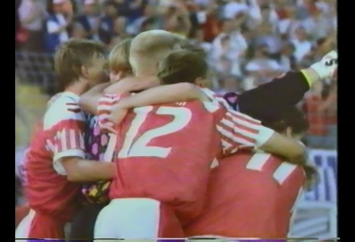 1214 KING OF EUROPE 1992 GREAT DANES AGAINST ALL ODDS キング・オブ・ヨーロッパ 1992