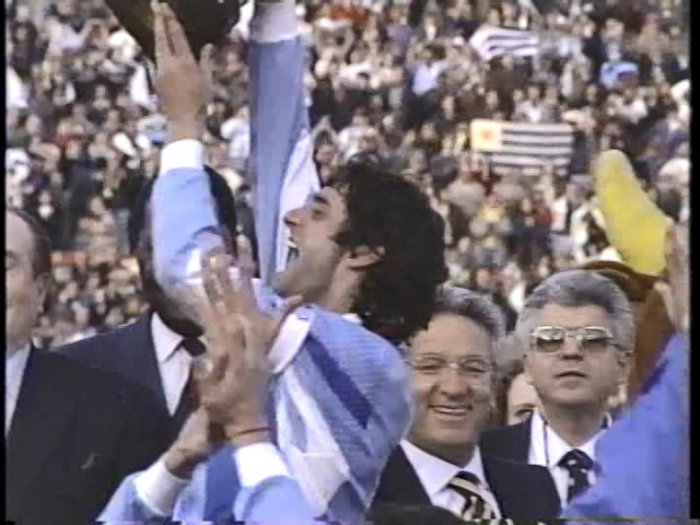 1823 COPA AMERICA 1995 決勝 ウルグアイ vs ブラジル FINAL URUGUAY vs BRAZIL