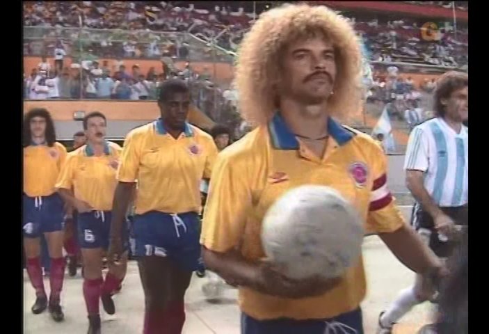 19236 COPA AMERICA 1993 準決勝 アルゼンチン vs コロンビア Semifinals ARGENTINA vs COLOMBIA 1993.07.01