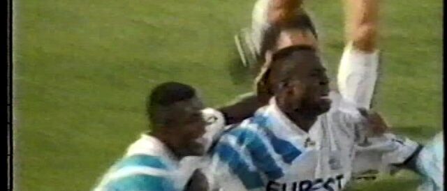 European Football 1992-1993 Ligue1 37節 マルセイユ vs パリ･サン･ジェルマン MARSEILLE vs PARIS ST.G. etc.