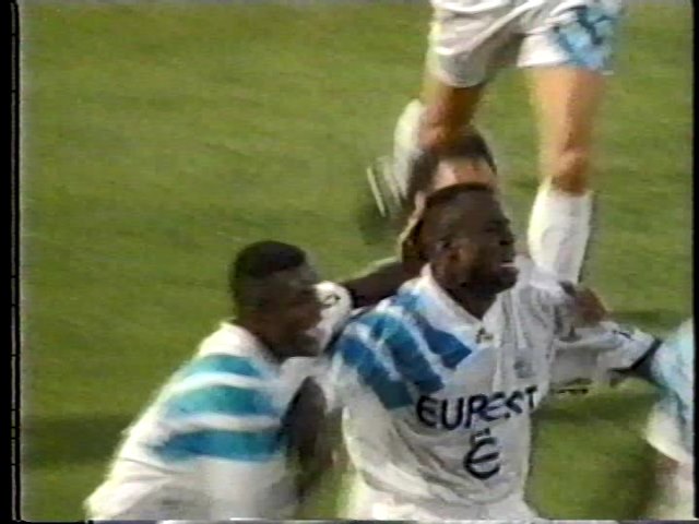European Football 1992-1993 Ligue1 37節 マルセイユ vs パリ･サン･ジェルマン MARSEILLE vs PARIS ST.G. etc.