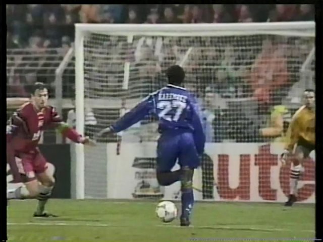 UEFA CHAMPIONS LEAGUE 1997-1998 準々決勝 第1戦 ダイジェスト Quarter-finals 1st Leg Digest