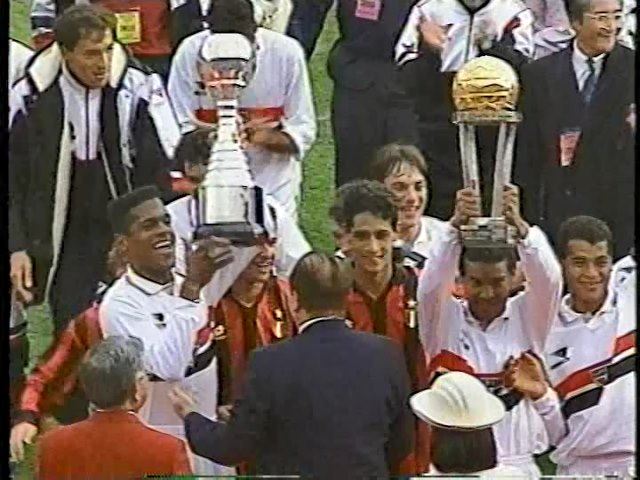 TOYOTA CUP 1993 ミラン vs サンパウロ 試合後 ニュース