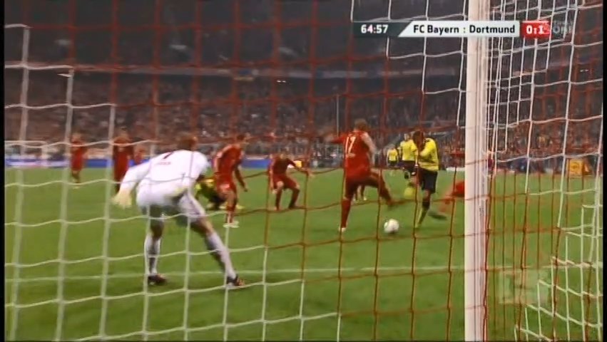 BUNDESLIGA 2011-2012 13節 バイエルン･ミュンヘン vs ボルシア･ドルトムント BAYERN MUNCHEN vs BORUSSIA DORTMUND 2011.11.19