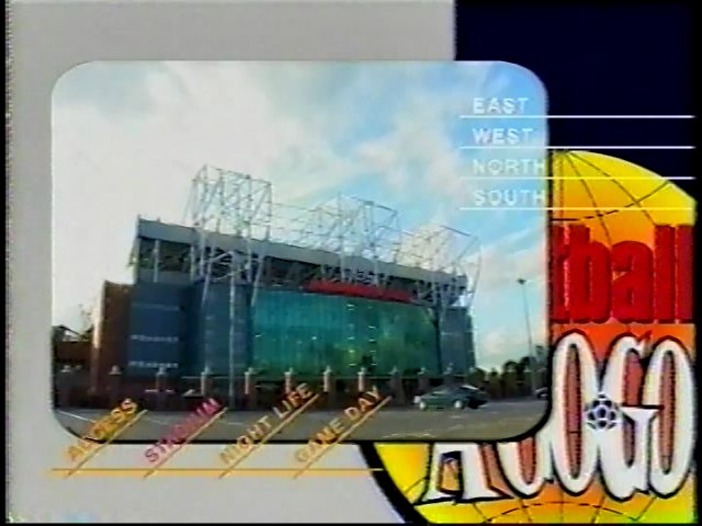 football A GOGO Manchester United サッカーの歩き方 ① マンチェスター・ユナイテッド 2000-2001