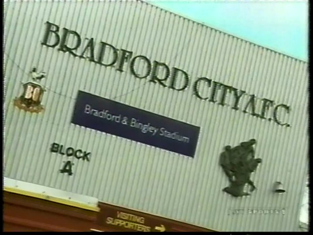 England Premier League 2000-2001 CLUB GUIDANCE BRADFORD CITY チーム紹介 ブラッドフォード･シティ