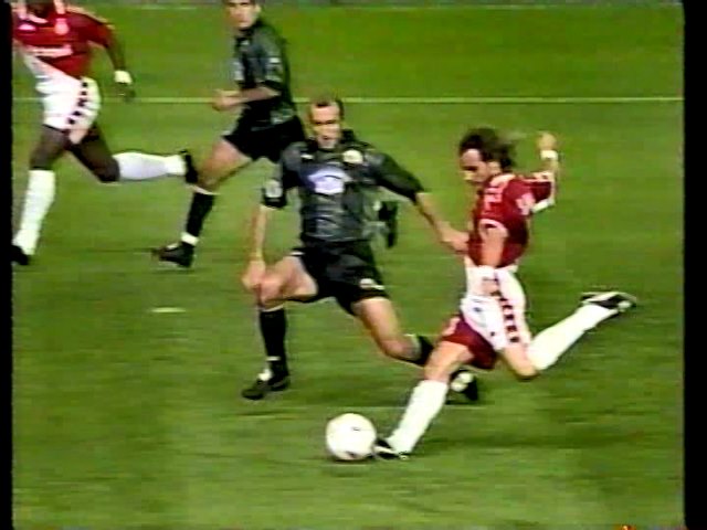 UEFA CHAMPIONS LEAGUE 2000-2001 1次リーグ 3節 ダイジェスト