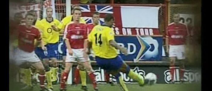 England Premier League 2003-2004 Goal Highlight