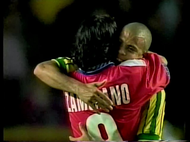 4632 WORLD CUP FRANCE 1998 Round of 16 ブラジル vs チリ BRAZIL vs CHILE 1998.06.27
