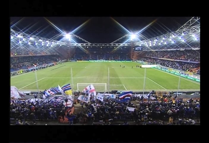 22112 SERIE A 2010-2011 14節 サンプドリア vs ミラン SAMPDORIA vs MILAN 2010.11.27