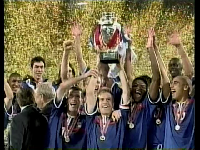 8404 UEFA EURO 2000 決勝 フランス vs イタリア Final FRANCE vs ITALY 2000.07.02