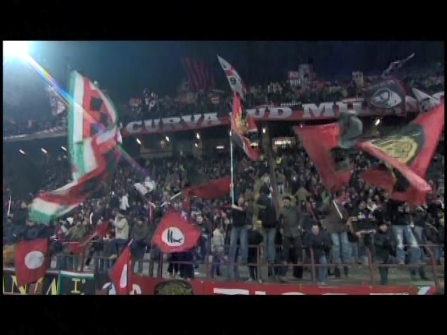 22193 SERIE A 2010-2011 17節 ミラン vs ローマ MILAN vs ROMA 2010.12.1