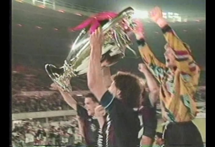 1718 UEFA CHAMPIONS LEAGUE 1994-1995 決勝 アヤックス vs ミラン Final AJAX vs MILAN 1995.05.24
