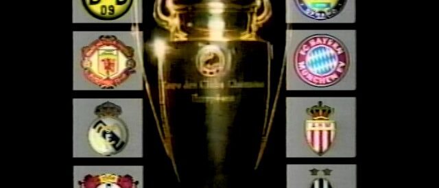 UEFA CHAMPIONS LEAGUE 1997-1998 GROUP LEAGUE HIGHLIGHT