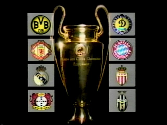 UEFA CHAMPIONS LEAGUE 1997-1998 GROUP LEAGUE HIGHLIGHT
