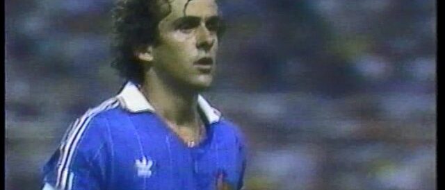 215 WORLD CUP HALL OF FAME 2-3 Michel Platini