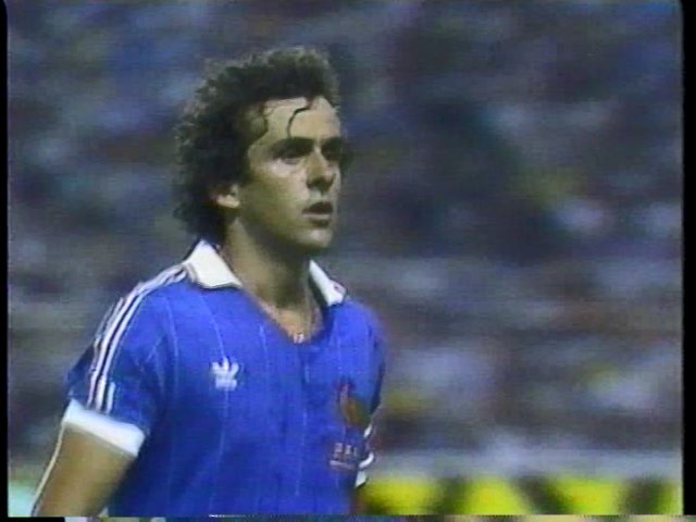 215 WORLD CUP HALL OF FAME 2-3 Michel Platini