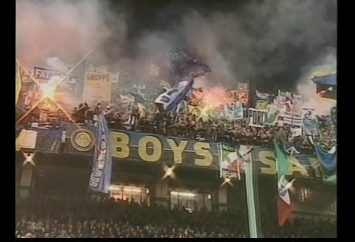 15132 SERIE A 2003-2004 28節 インテル vs ユベントス INTER vs JUVENTUS
