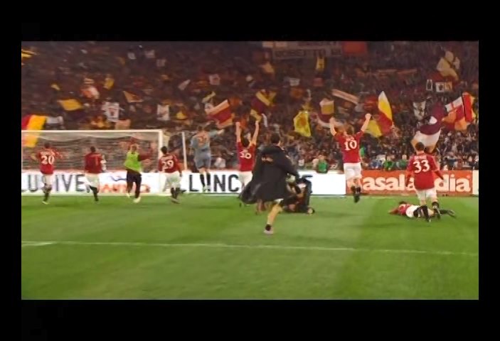 21476 SERIE A 2009-2010 31節 ローマ vs インテル ROMA vs INTER 2010.03.27