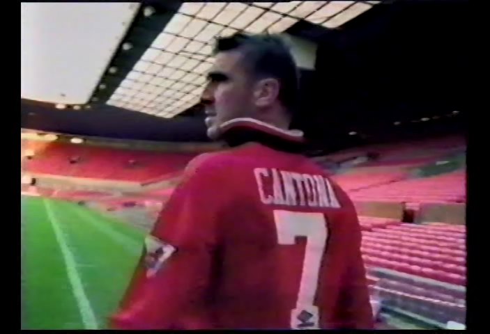 2337 ERIC CANTONA ERIC THE KING エリック･カントナ エリック･ザ･キング