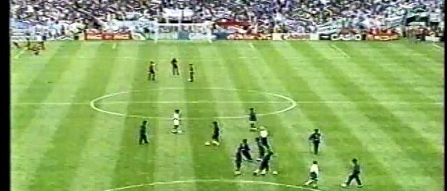 WORLD CUP FRANCE 1998 カウントダウン 日本 vs アルゼンチン