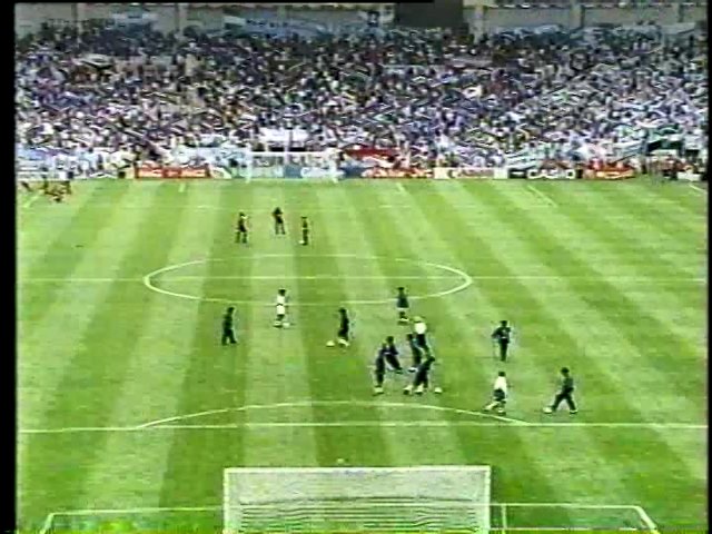 WORLD CUP FRANCE 1998 カウントダウン 日本 vs アルゼンチン