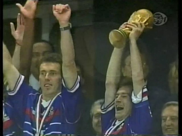 4685 WORLD CUP FRANCE 1998 決勝 ブラジル vs フランス Final BRAZIL vs FRANCE 1998.07.12