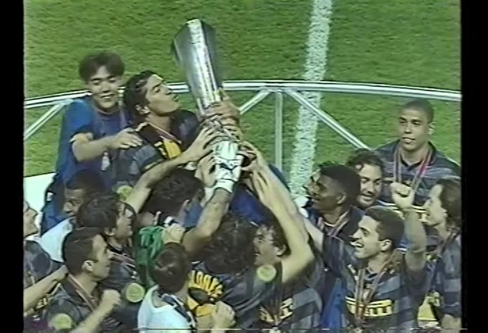 4739 UEFA CUP 1997-1998 決勝 ラツィオ vs インテル Final LAZIO vs INTER 1998.05.06