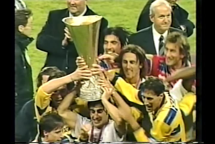 6326 UEFA CUP 1998-1999 決勝 パルマ vs マルセイユ Final PARMA vs MARSEILLE 1999.05.12