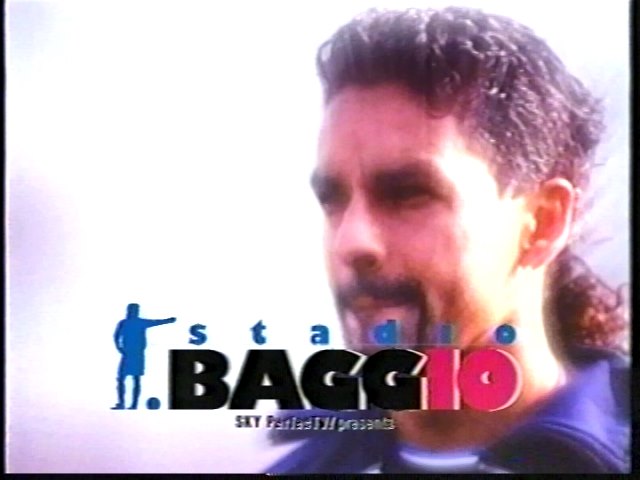 9266 stadio BAGGIO IL VIAGGIO DI ROBERTO BAGGIO ロベルト・バッジョの旅 1 ~カルドーニョでの少年時代~