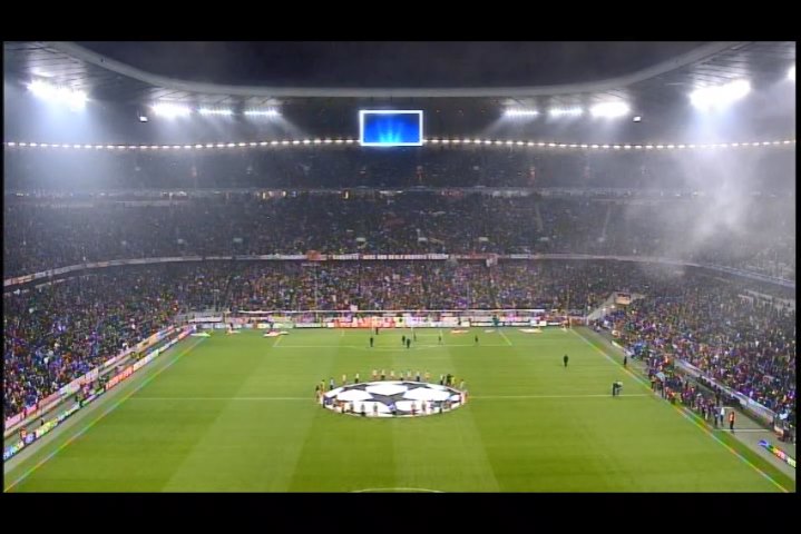 23046 UEFA CHAMPIONS LEAGUE 2011-2012 Group-A 4節 バイエルン・ミュンヘン vs ナポリ BAYERN MUNCHEN vs NAPOLI 2011.11.02 (2)