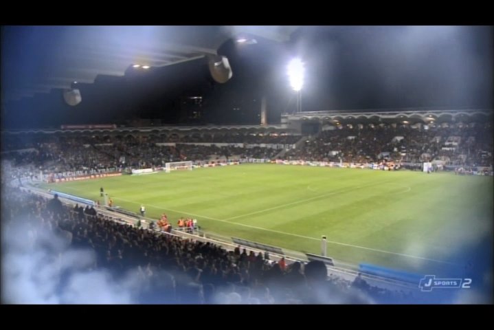 LIGUE 1 2011-2012 13節 ボルドー vs パリ･サン･ジェルマン BORDEAUX vs PARIS SAINT-GERMAIN 2011.11.06 23078