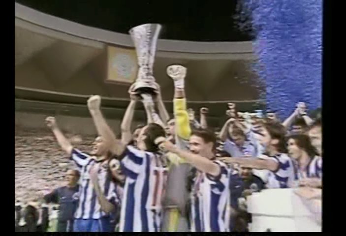 13701 UEFA CUP 2002-2003 決勝 セルティック vs ポルト CELTIC FC vs FC PORTO 2003.05.21