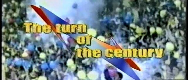 8469 2002 FIFA WORLD CUP KOREA／JAPAN Preliminary competition Monthly Highlight The turn of the century JUL.2000